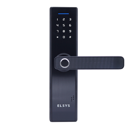 Fechadura Digital de Embutir com Biometria Esf-de2000b Elsys - 1