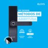 Fechadura Digital de Embutir com Biometria Esf-de2000b Elsys - 4