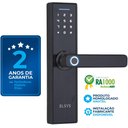Ver imagem 2 de Fechadura Digital de Embutir com Biometria Esf-de2000b Elsys