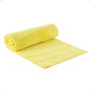 Ver imagem 1 de Toalha de Praia Verão Estampada Algodão Alta Absorção Cor Amarelo
