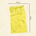 Ver imagem 2 de Toalha de Praia Verão Estampada Algodão Alta Absorção Cor Amarelo