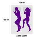 Ver imagem 5 de Cama Box Baú Casal Bipartido Suede + Colchão de Molas Ensacadas Portobel Ipanema 138x188x66cm Bege