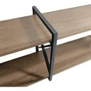 Ver imagem 4 de Prateleira 150x20cm de Parede Mdf Estilo Industrial