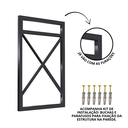 Ver imagem 7 de Prateleira 150x20cm de Parede Mdf Estilo Industrial