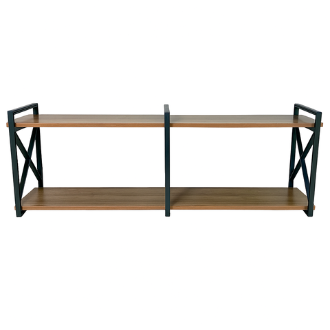 Prateleira 150x20cm de Parede Mdf Estilo Industrial