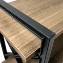 Ver imagem 3 de Prateleira 150x20cm de Parede Mdf Estilo Industrial