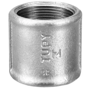 Luva Ferro Galvanizada 4 Luva Metal Galvanizado 4 Polegada Tupy Tupi
