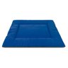 Colchonete para Cachorro Microfibra Cama Pet 80x60 Marinho - 1