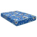 Ver imagem 6 de Berço Americano Mini Cama e Guarda Roupa Infantil Antonella 3 Portas Off White Caramelo com Colchã