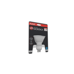 Lâmpada Led Avant Dicroica 4,8w Bivolt 6500k Branco - 2