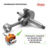 Virabrequim Roçadeira Stihl Fs-160 220 280 290 Argon 16539 - 5