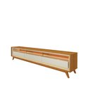 Ver imagem 2 de Rack para TV com LED Requinte 212 Naturale Off White - Gelius