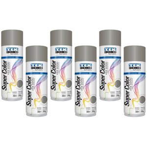 Tinta Spray Platina Uso Geral 350ml Tekbond