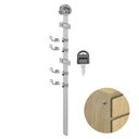 Ver imagem 1 de Fechadura Lateral para 4 Gavetas Fgvtn