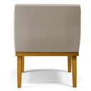 Ver imagem 6 de Kit 2 Poltronas Decorativas Vitória W01 Linho Bege - Mpozenato