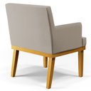 Ver mais imagens de Kit 2 Poltronas Decorativas Vitória W01 Linho Bege - Mpozenato
