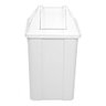 Lixeira Quadrada com Tampa Basculante 100 Litros - 5