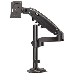 Suporte Monitor Ajustável 17"a 35" com Pistão a Gás Preto - 1