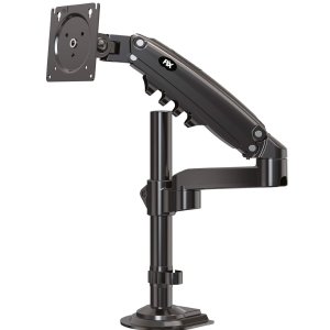 Suporte Monitor Ajustável 17"a 35" com Pistão a Gás Preto