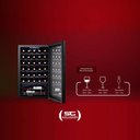 Ver mais imagens de Conjunto Cervejeira Bierhaus 98l Ece100 com Adega 34 Garrafas Climatizada Eac34g 127v Eos