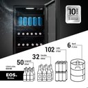 Ver imagem 4 de Conjunto Cervejeira Bierhaus 98l Ece100 com Adega 34 Garrafas Climatizada Eac34g 127v Eos