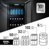 Conjunto Cervejeira Bierhaus 98l Ece100 com Adega 34 Garrafas Climatizada Eac34g 127v Eos - 4