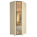 Ver imagem 2 de Guarda-Roupa Modulado de Canto Lúmine 1 Porta com Vidro e LED 100% MDF Off White - Pnr Móveis