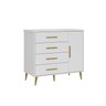 Cômoda para Quarto Infantil Kids Espresso Móveis - 2