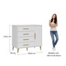 Cômoda para Quarto Infantil Kids Espresso Móveis - 3