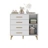 Cômoda para Quarto Infantil Kids Espresso Móveis - 4
