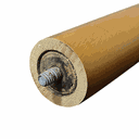 Ver imagem 6 de Kit 4 Pés Palito Madeira 30cm para Poltrona Mesa Lateral Puff Mel G75 - Gran Belo Pé Madeira Palito 