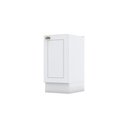 Ver imagem 2 de Balcão 40 Cm 01 Porta Nova York Henn Branco Hp