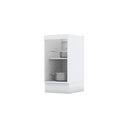 Ver imagem 3 de Balcão 40 Cm 01 Porta Nova York Henn Branco Hp
