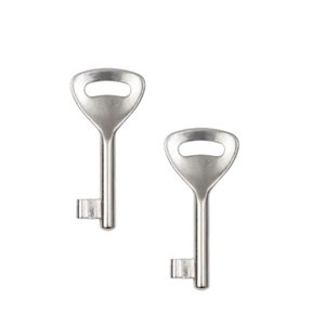 Chave Interna Concept S6 Par Niquelada para Fechadura Pado
