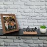 Love Palavra de Mesa em Mdf com Base Madeira Arte na Arte - 2