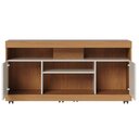 Ver imagem 3 de Rack Bancada Yara com Mesa de Centro Jeri Freijó Off White - Colibri