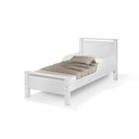 Ver imagem 4 de Mini Cama Infantil Meli Reforçada Branco com Colchão
