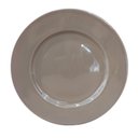 Ver imagem 2 de Jogo 6 Pratos Raso Cerâmica Nude 26cm Class Home