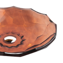 Ver imagem 2 de Cuba Apoio Evier Lavatório Glass Rose Banheiro