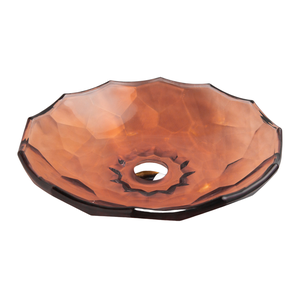 Cuba Apoio Evier Lavatório Glass Rose Banheiro