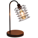 Ver imagem 1 de Abajur de Quarto Luminária Industrial Aramado Chochin Preta