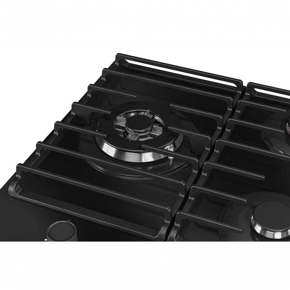 Fogão Cooktop 5 Bocas Tripla Chama Mcg5bm Grade Dupla Mesa de Vidro Mueller Preto Bivolt - 9