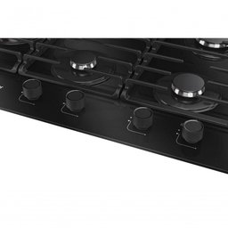 Fogão Cooktop 5 Bocas Tripla Chama Mcg5bm Grade Dupla Mesa de Vidro Mueller Preto Bivolt - 3