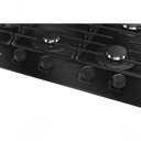 Ver imagem 3 de Fogão Cooktop 5 Bocas Tripla Chama Mcg5bm Grade Dupla Mesa de Vidro Mueller Preto Bivolt