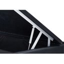 Ver imagem 2 de Cama Box Baú Solteiro NK Camas Sintético Cinza 41x78x188