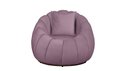 Ver imagem 2 de Poltrona Decorativa Concha Almofada Veludo Rose - Londrilar