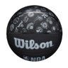 Bola de Basquete Wilson Nba All Team Black #7 - Preto - 5