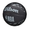 Bola de Basquete Wilson Nba All Team Black #7 - Preto - 4
