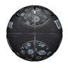 Bola de Basquete Wilson Nba All Team Black #7 - Preto - 6