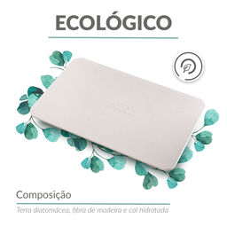 Tapete para Banheiro Antiderrapante Drytomita Momo Lifestyle (cinza Linho, 80x50 Cm) - 8